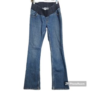 Motherhood Maternity Jeans Blue Size M